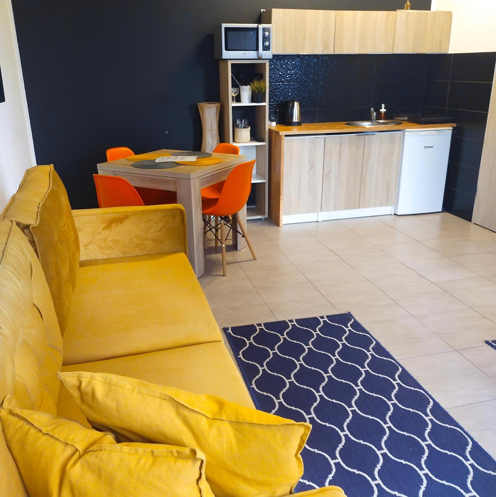 Apartament Albatros Black