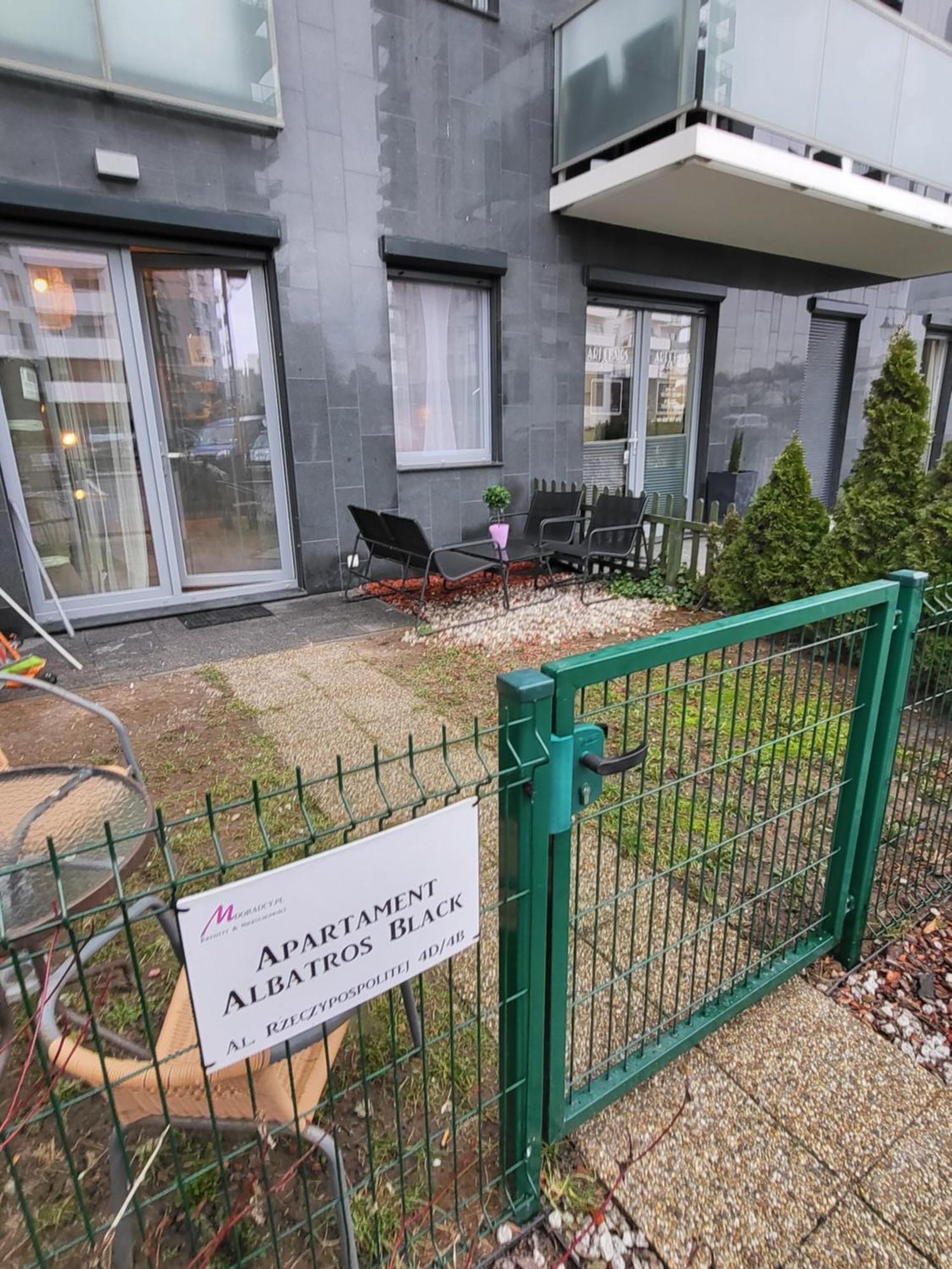 Apartament Albatros Black