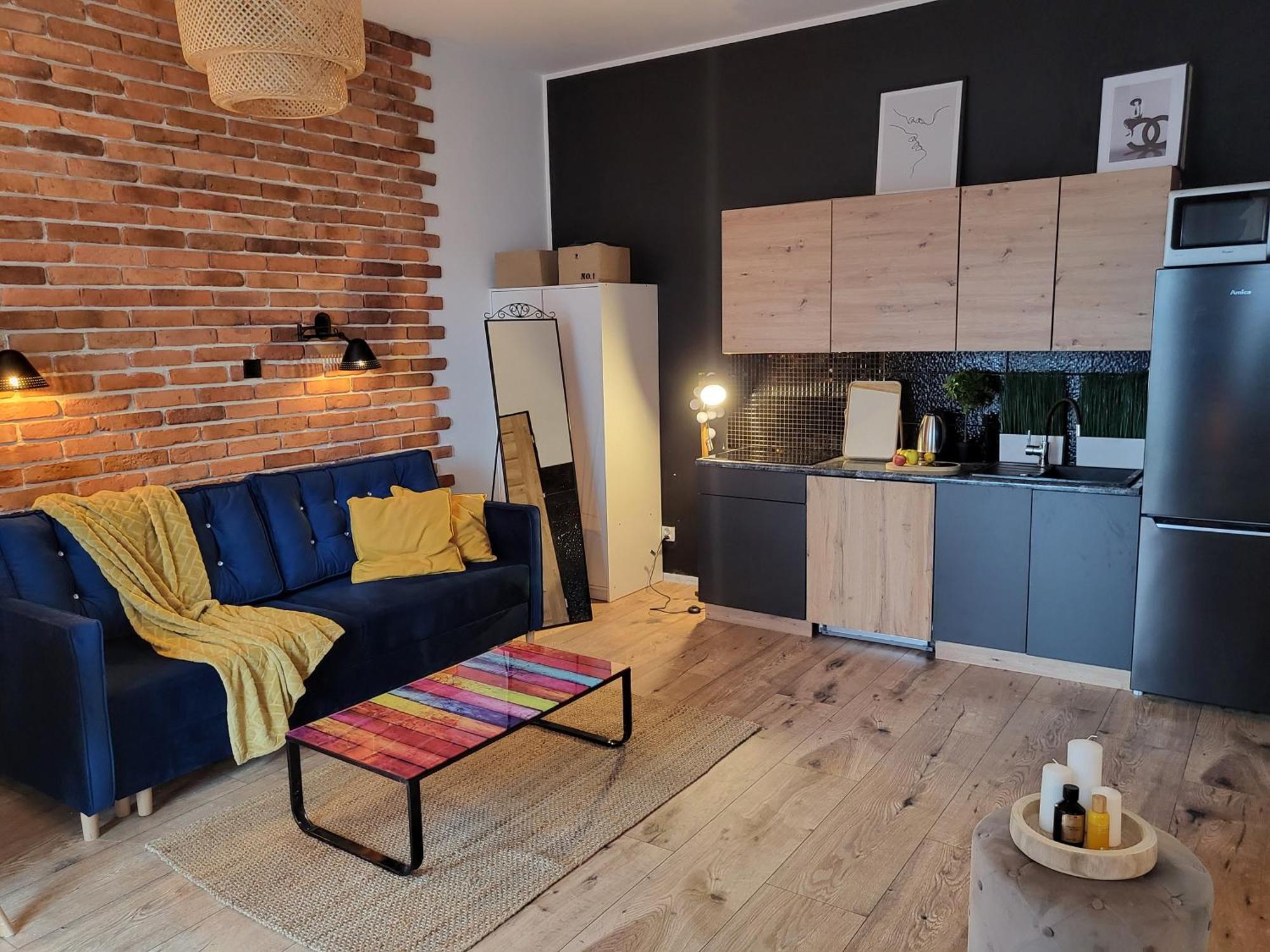 Albatros Black Apartament *